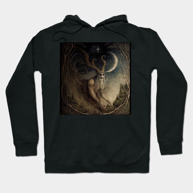 Pagan Art 16 Hoodie by thewandswant